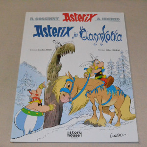 Asterix ja aarnikotka